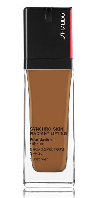 Shiseido Fond de Ten Synchro Skin Radiant Lifting Foundation SPF30 510 Suede 30ml
