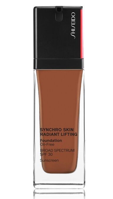 Shiseido Fond de Ten Synchro Skin Radiant Lifting Foundation SPF30 520 Rosewood 30ml