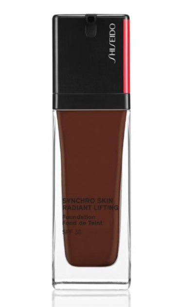 Shiseido Fond de Ten Synchro Skin Radiant Lifting Foundation SPF30 560 Obsidian 30ml
