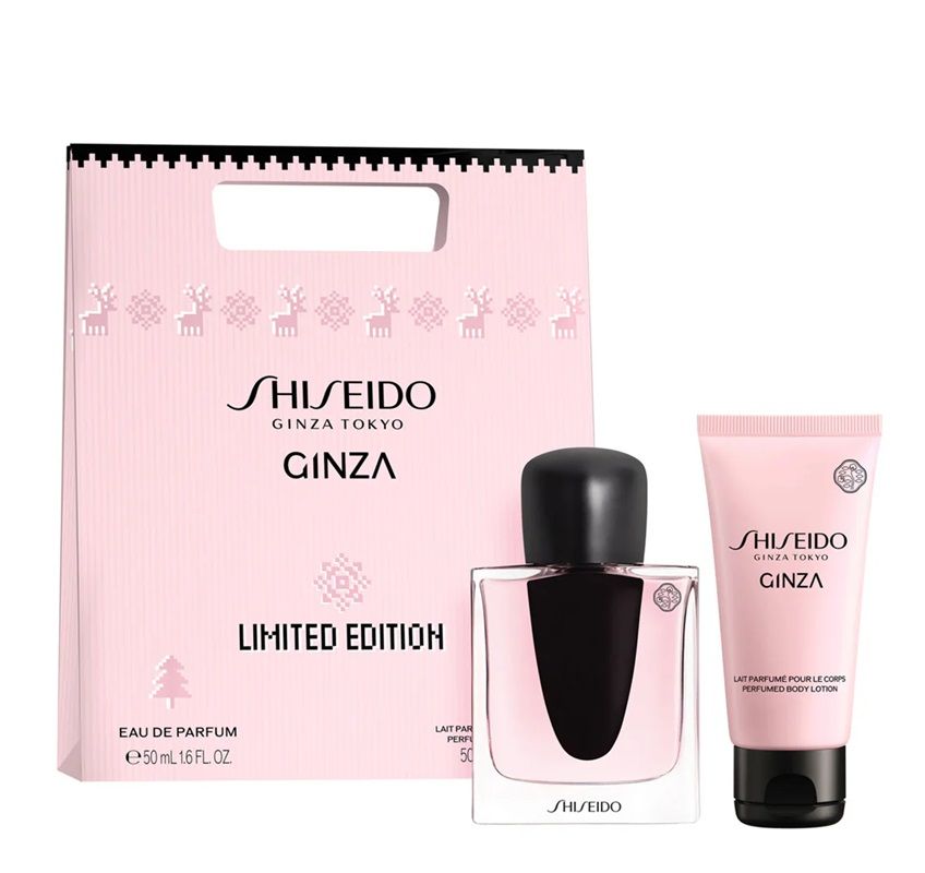 Shiseido Ginza Set (Apa de parfum 50ml + Lotiune de corp 50ml)