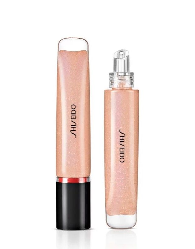 Shiseido Luciu de buze Gel Gloss Shimmer 02 Toki Nude 9ml