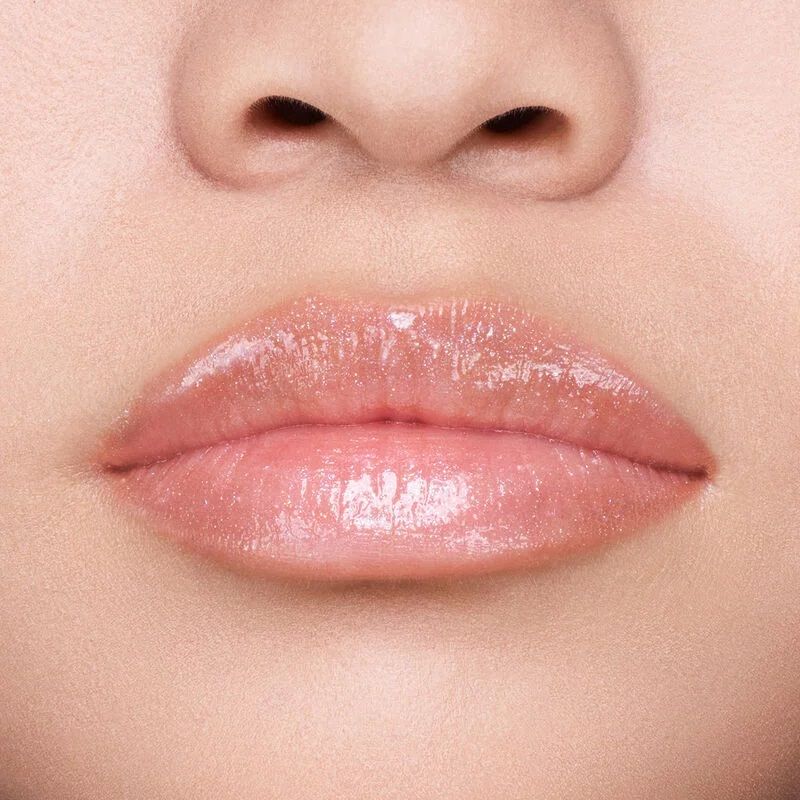Shiseido Luciu de buze Gel Gloss Shimmer 02 Toki Nude 9ml 