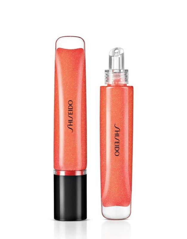 Shiseido Luciu de buze Gel Gloss Shimmer 06 Dadai Orange 9ml