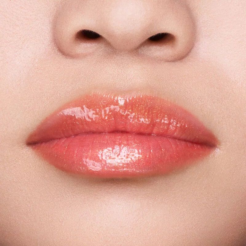 Shiseido Luciu de buze Gel Gloss Shimmer 06 Dadai Orange 9ml