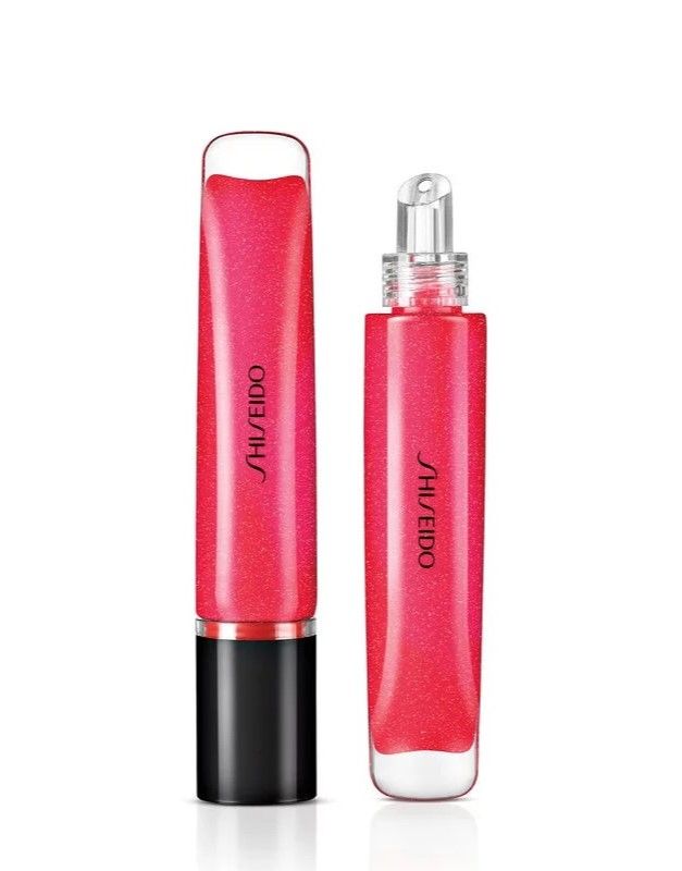 Shiseido Luciu de buze Gel Gloss Shimmer 07 Shin Ku Red 9ml
