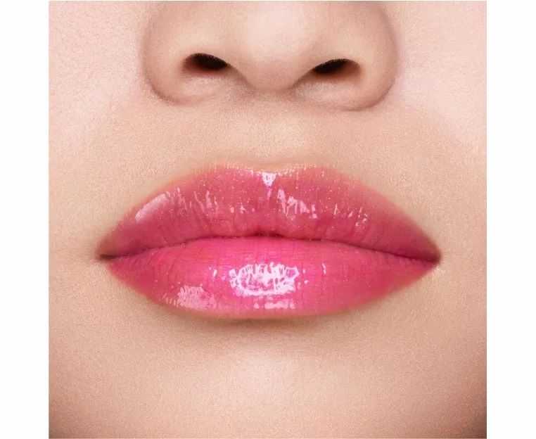 Shiseido Luciu de buze Gel Gloss Shimmer 08 Sumire Magenta 9ml