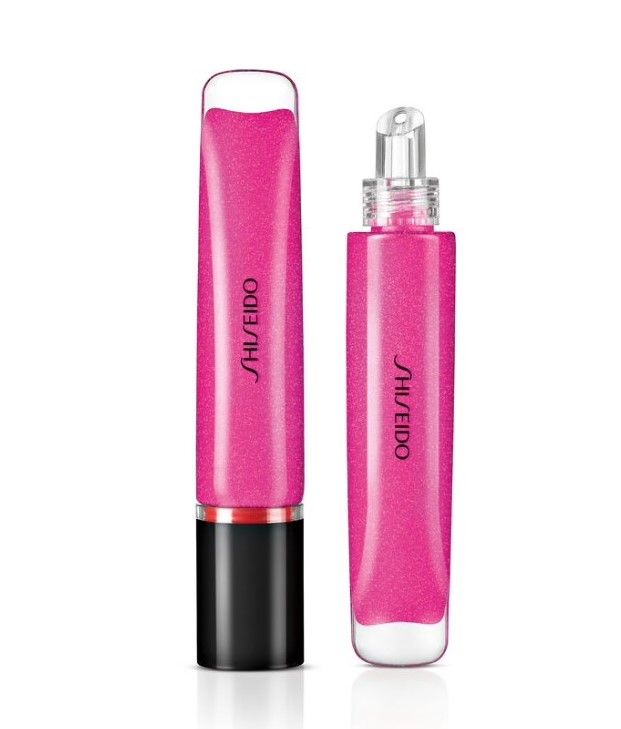 Shiseido Luciu de buze Gel Gloss Shimmer 08 Sumire Magenta 9ml