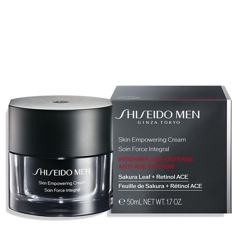 Shiseido Men Skin Empowering Cream Crema Antirid 50ml
