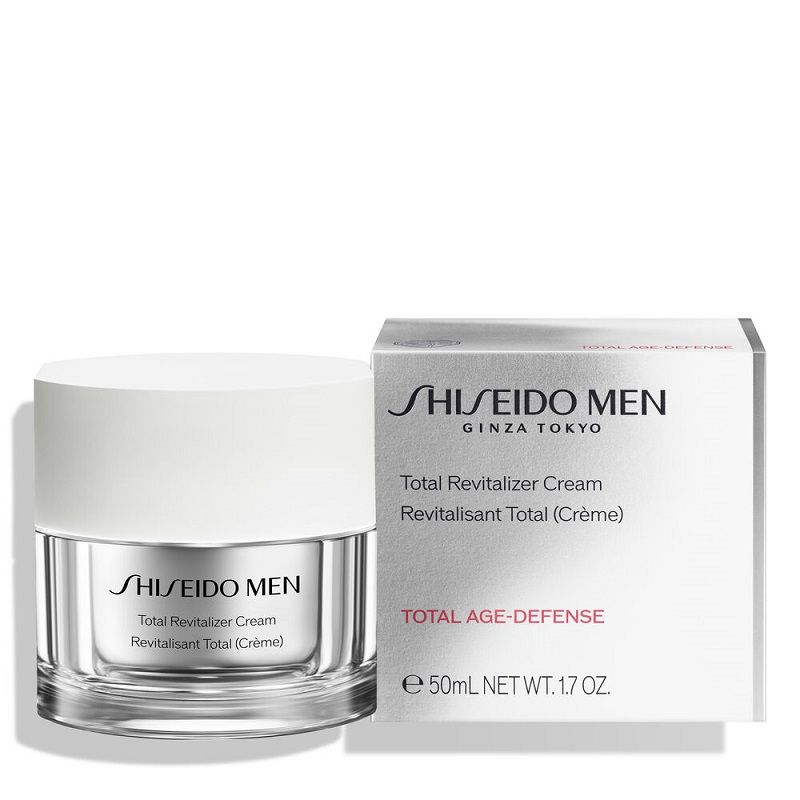 Shiseido Men Total Revitalizer Cream Crema antirid 50ml