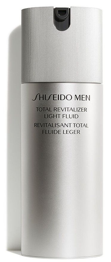 Shiseido Men Total Revitalizer Light Fluid Emulsie hidratanta ten gras/mixt 80ml