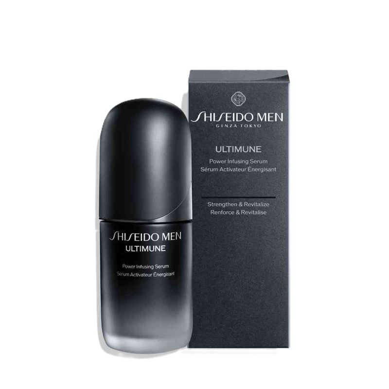 Shiseido Men Ultimune Power Infusing Serum 2.0 Ser antirid pentru barbati 50ml