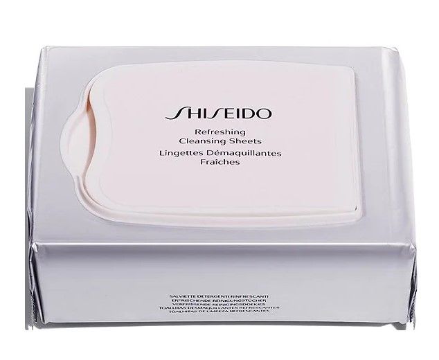 Shiseido Refreshing Cleansing Sheets Servetele Demachiante 30buc