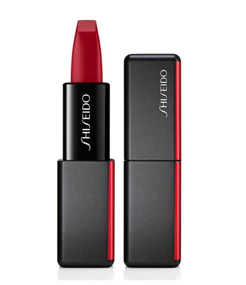 Shiseido Ruj ModernMatte Powder Lipstick 516 Exotic Red 4g