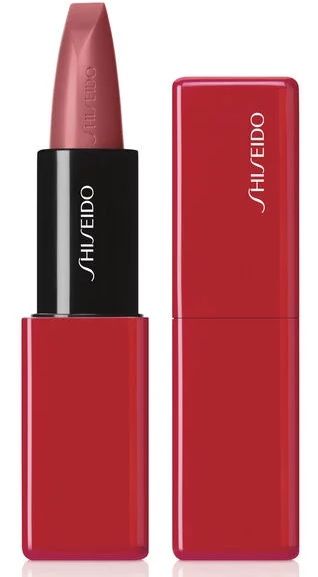 Shiseido Ruj Technosatin Gel Lipstick 408 Voltage Rose 4g