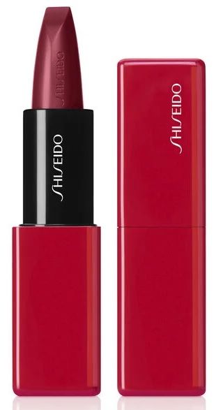 Shiseido Ruj Technosatin Gel Lipstick 411 Scarlet Cluster 4g