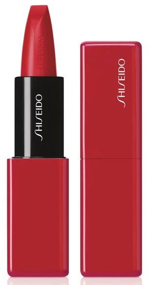 Shiseido Ruj Technosatin Gel Lipstick 415 Short Circuit 4g
