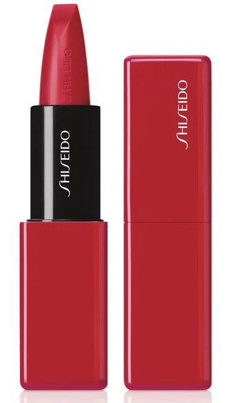 Shiseido Ruj Technosatin Gel Lipstick 416 Red Shift 4g
