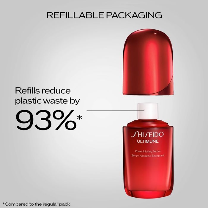 Shiseido Ultimune Power Infusing Concentrate 4.0 ambalaj reincarcabil
