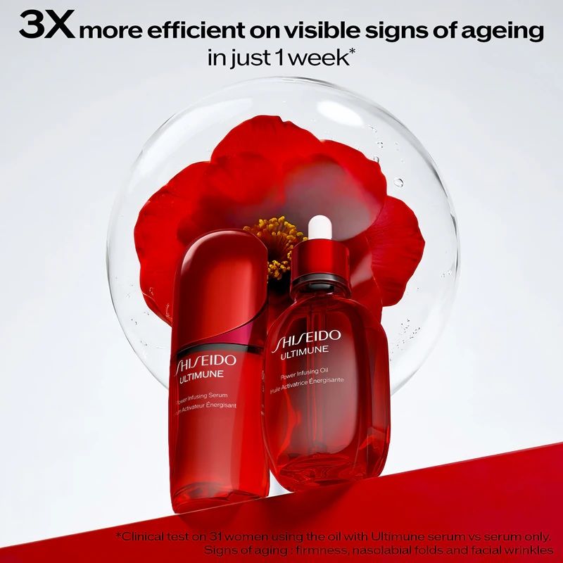 Shiseido Ultimune Power Infusing Oil & Serum