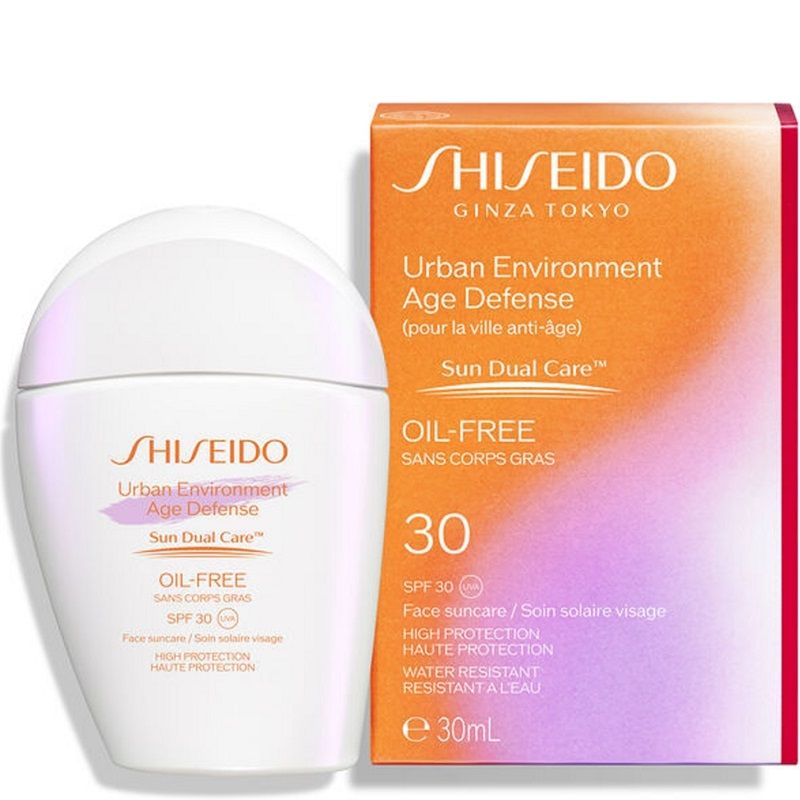 Shiseido Urban Environment Oil-Free Sunscreen Crema cu protectie solara SPF30 30ml