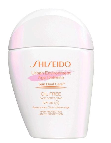 Shiseido Urban Environment Oil-Free Sunscreen Crema cu protectie solara SPF30 30ml