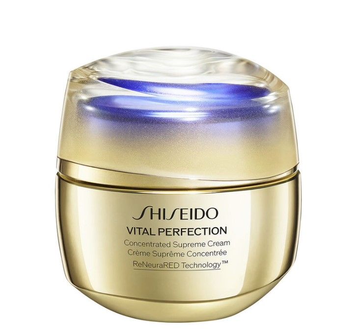 Shiseido Vital Perfection Concentrated Supreme Cream Crema antirid pentru ten matur 50ml