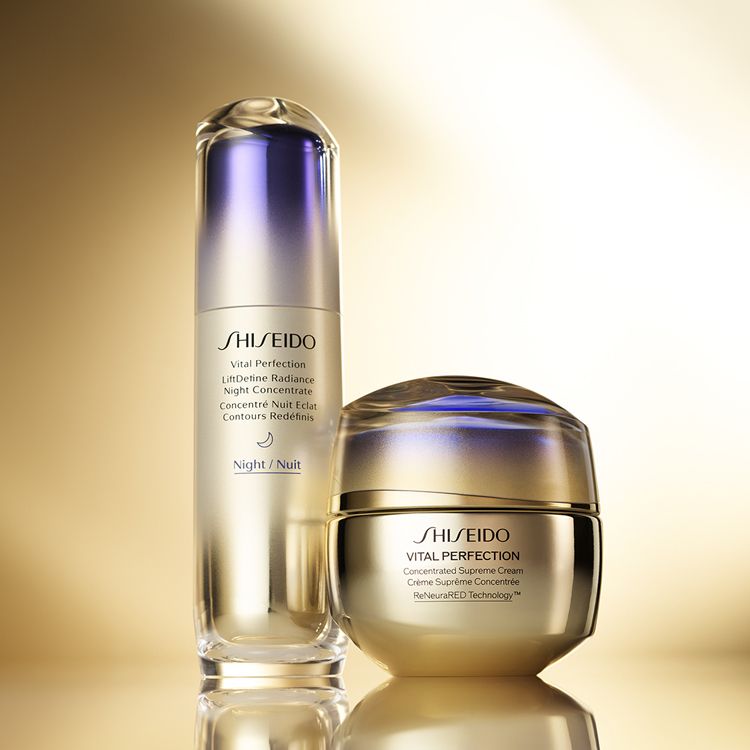 Shiseido Vital Perfection Concentrated Supreme rutina antirid