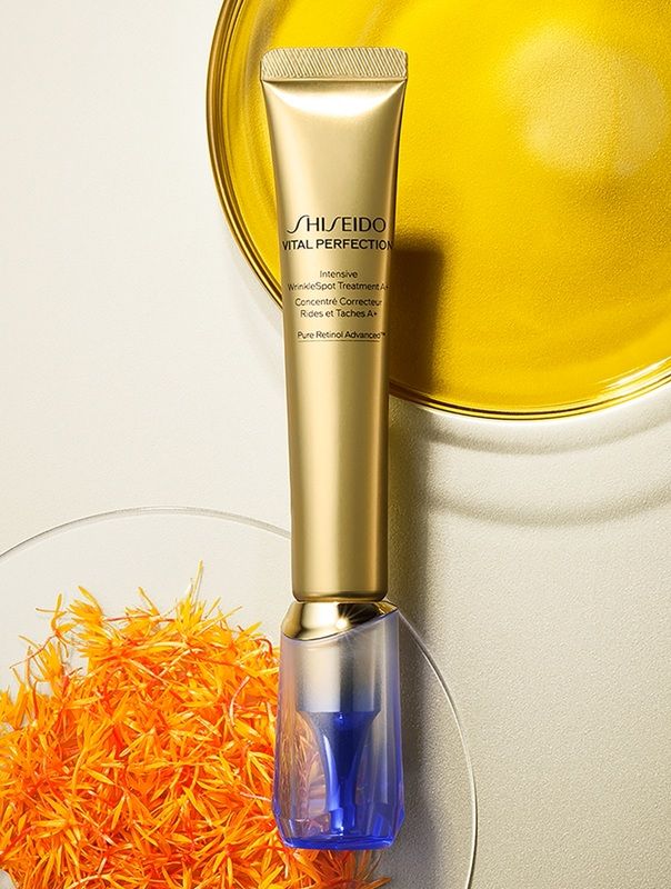 Shiseido Vital Perfection Intensive WrinkleSpot Treatment A+ Tratament cu retinol