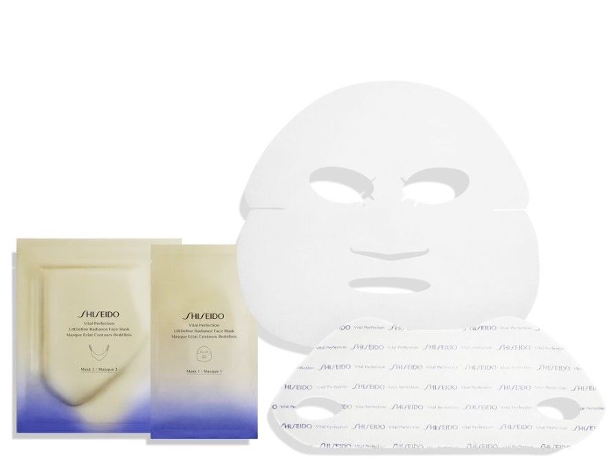 Shiseido Vital Perfection Lift Define Radiance Face Mask Masca fata 6 bucati