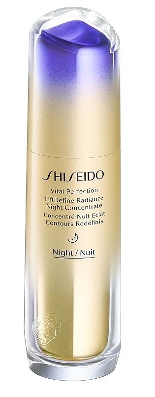 Shiseido Vital Perfection Lift Define Radiance Night Concentrate Serum Ser fata pentru noapte 40ml