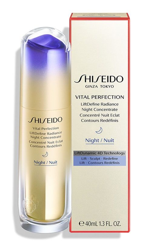 Shiseido Vital Perfection Lift Define Radiance Night Concentrate Serum Ser fata pentru noapte 40ml
