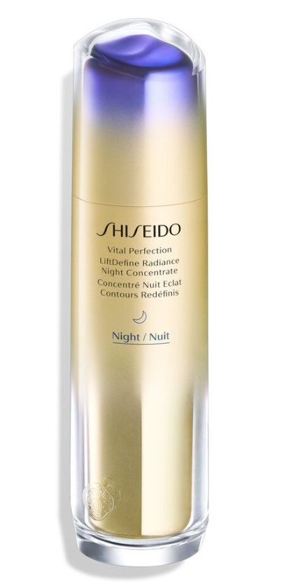 Shiseido Vital Perfection Lift Define Radiance Night Concentrate Serum Ser fata pentru noapte 40ml