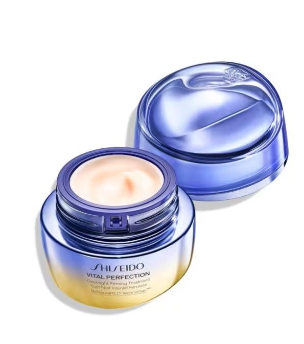 Shiseido Vital Perfection Overnight Firming Treatment Crema de noapte reincarcabila