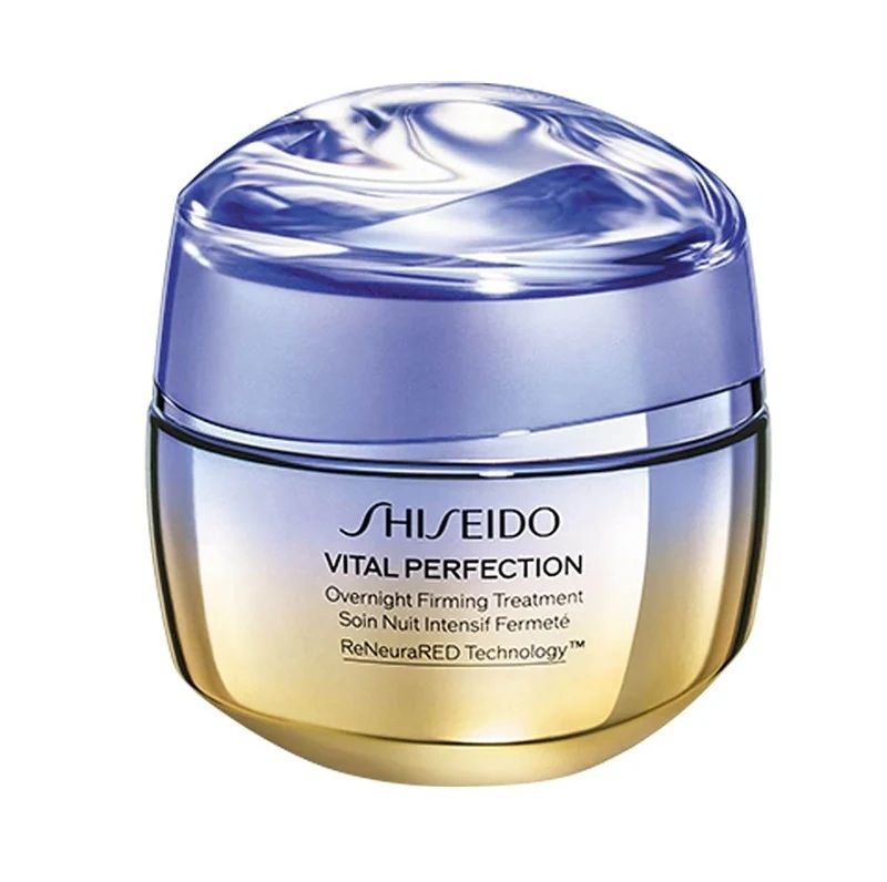 Shiseido Vital Perfection Overnight Firming Treatment Crema Noapte Anti-Age 50ml