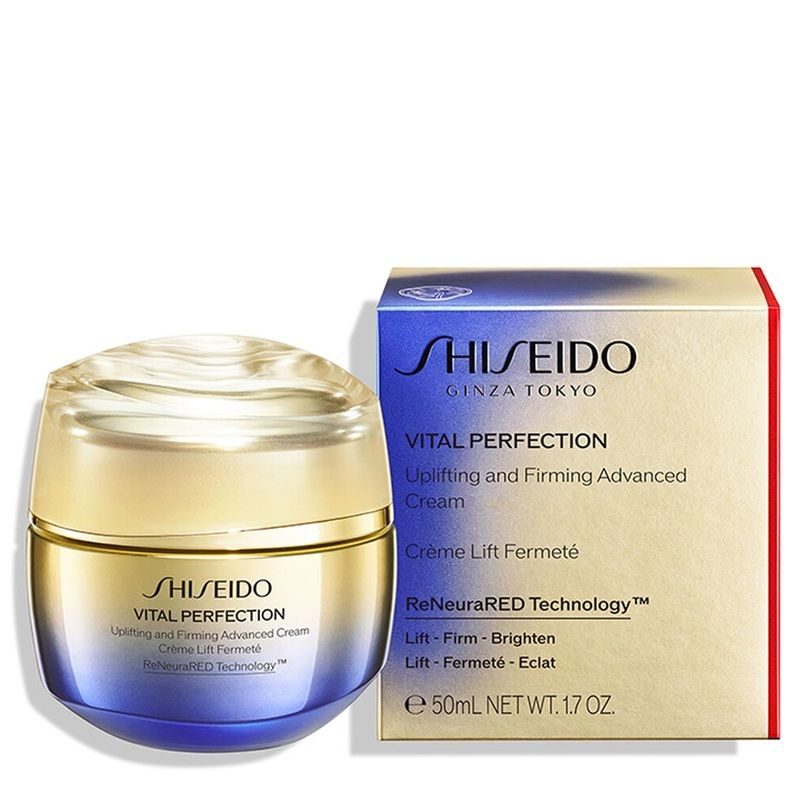 Shiseido Vital Perfection Uplifting And Firming Advanced Cream Crema pentru ten matur 50ml
