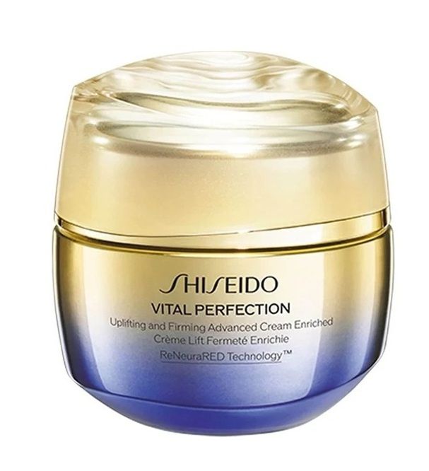 Shiseido Vital Perfection Uplifting And Firming Advanced Enriched Cream Crema pentru ten matur si uscat 50ml