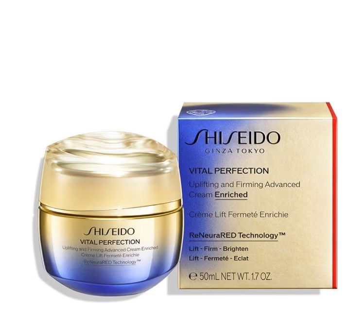 Shiseido Vital Perfection Uplifting And Firming Advanced Enriched Cream Crema pentru ten matur si uscat 50ml