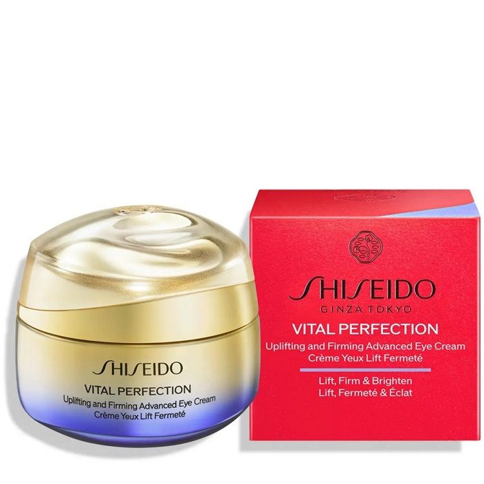 Shiseido Vital Perfection Uplifting And Firming Advanced Eye Cream Crema antirid ochi 15ml