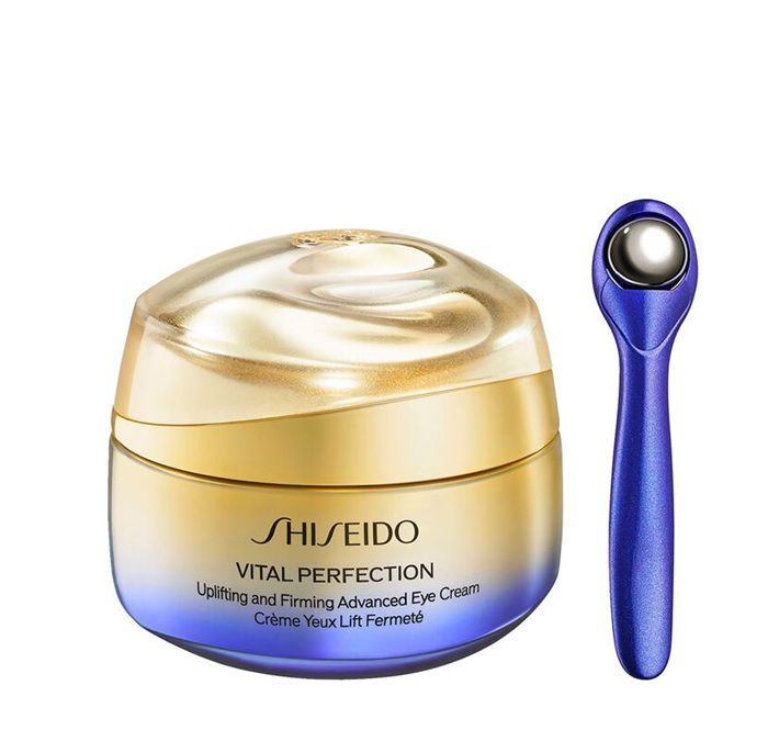 Shiseido Vital Perfection Uplifting And Firming Advanced Eye Cream Crema antirid ochi 15ml