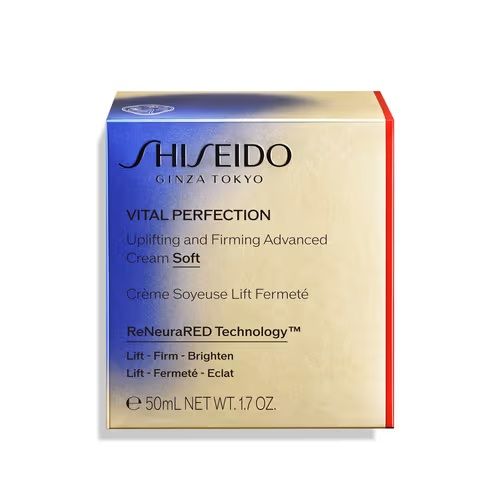 Shiseido Vital Perfection Uplifting And Firming Advanced Soft Cream Crema pentru ten normal/combinat, matur 50ml