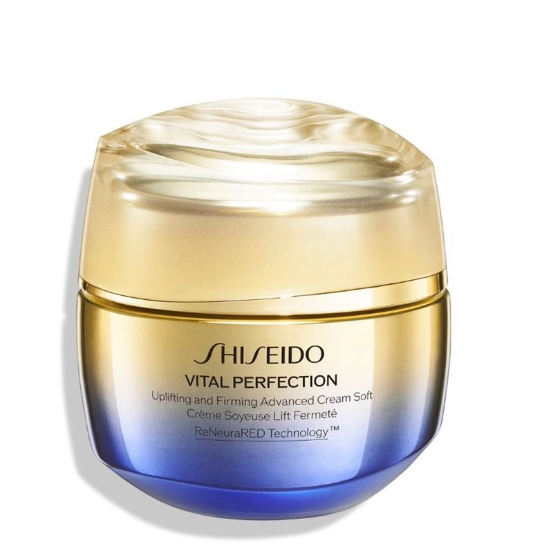 Shiseido Vital Perfection Uplifting And Firming Advanced Soft Cream Crema pentru ten normal/combinat, matur 50ml