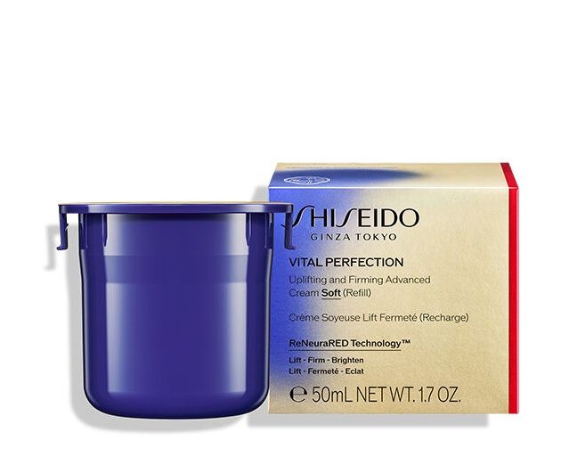 Shiseido Vital Perfection Uplifting And Firming Advanced Soft Cream Crema pentru ten normal/combinat, matur 50ml