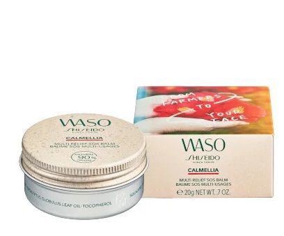 Shiseido Waso Calmellia Multi-Relief SOS Balm Balsam reparator 20g