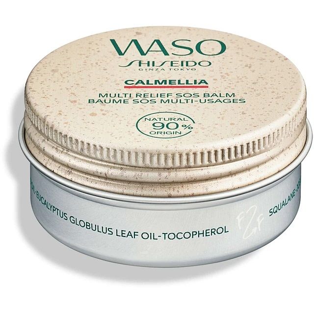 Shiseido Waso Calmellia Multi-Relief SOS Balm Balsam reparator 20g
