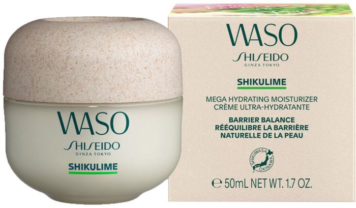 Shiseido Waso Mega-Hydrating Cream Crema hidratanta 50ml
