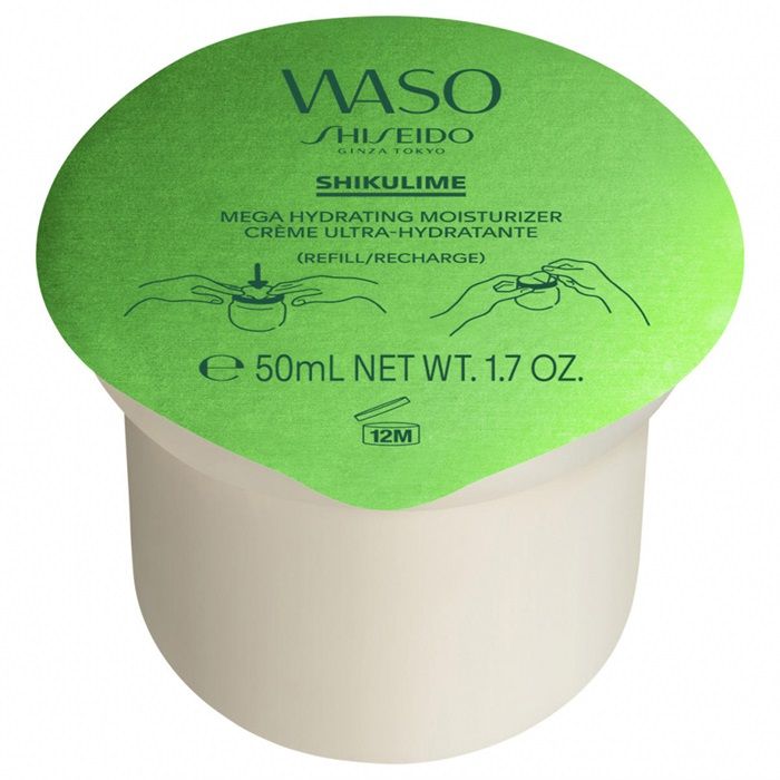 Shiseido Waso Mega-Hydrating Refill Rezerva pentru Crema hidratanta 50ml