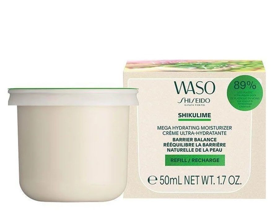 Shiseido Waso Mega-Hydrating Refill Rezerva pentru Crema hidratanta 50ml