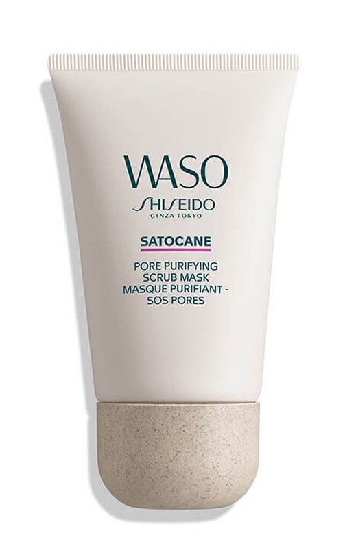Shiseido Waso Satocane Pore Purifying Scrub Mask Masca exfolianta 80ml