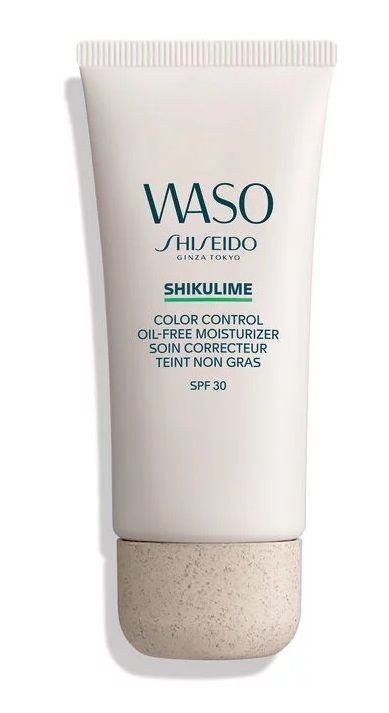 Shiseido Waso Shikulime Color Control Moisturizer Oil-Free Crema Colorata cu protectie solara SPF30 50ml