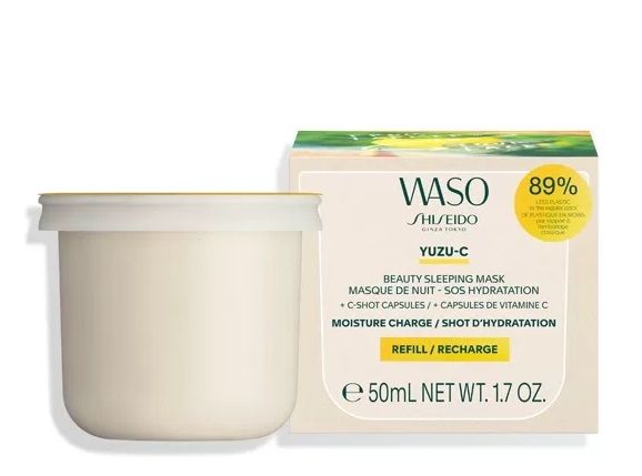 Shiseido Waso Yuzu-C Beauty Sleeping Mask Refill Rezerva pentru Masca hidratanta 50ml
